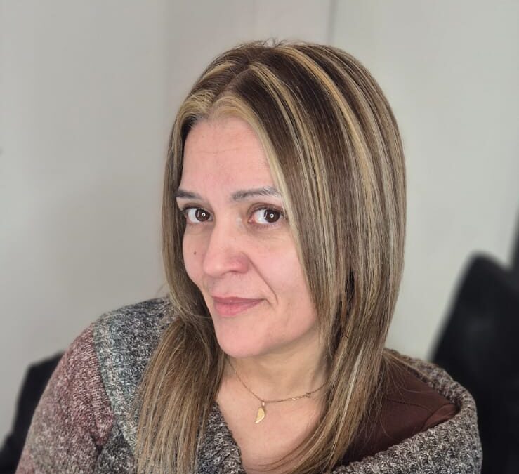 Andrea, clienta de Mónica Aguilar Matus